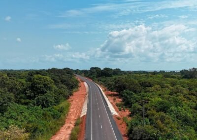 North Bank Lot 1 Road Project