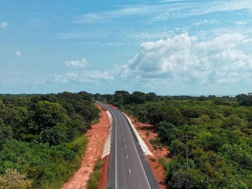 North Bank Lot 1 Road Project