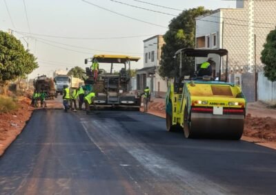 Rehabilitation Of Roads In Basse