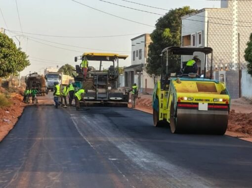 Rehabilitation Of Roads In Basse
